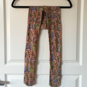 Betsey Johnson Patterned Tights 💖💋💛