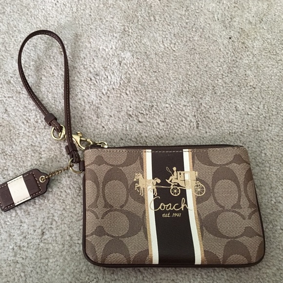 Coach wristlet