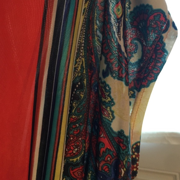 Multicolor springtime dress - Picture 2 of 3