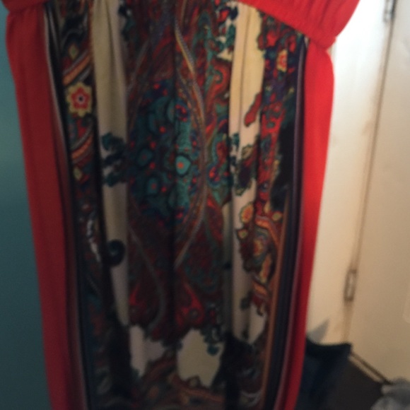 Multicolor springtime dress - Picture 3 of 3