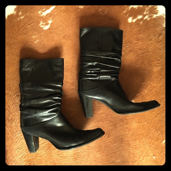 Stuart Weitzman Leather Boots