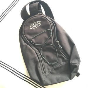 Black dakine backpack