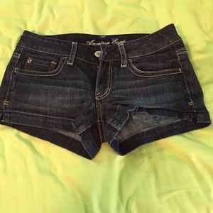 American eagle jean shorts