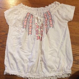 American eagle tribal top