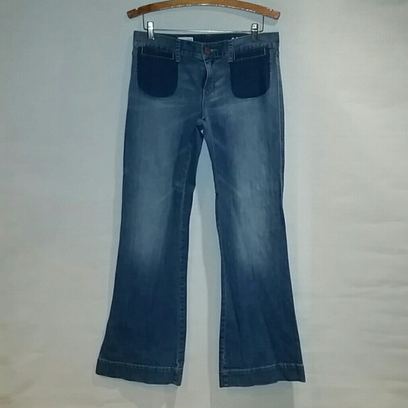 GAP 1969 27/4 Boyfriend Flare