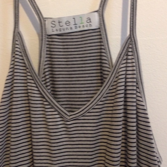 striped romper❤️ - Picture 2 of 4