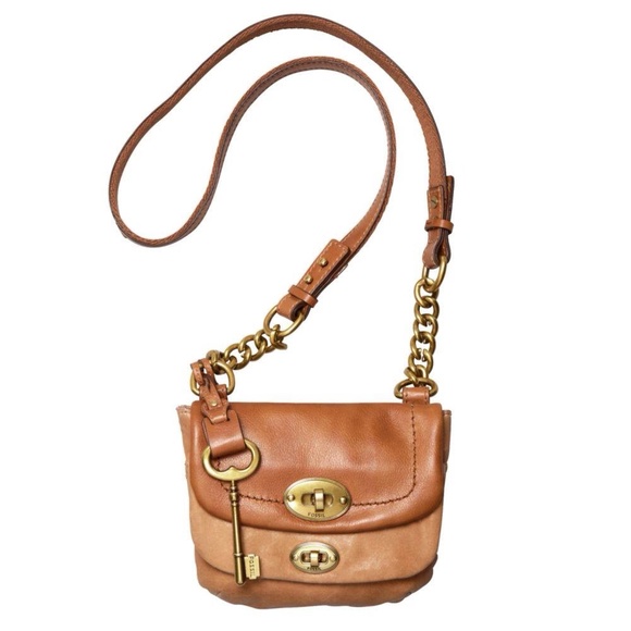 LAST CHANCE BAG‼️ FOSSIL "Mason" Small Flap Crossbody Bag