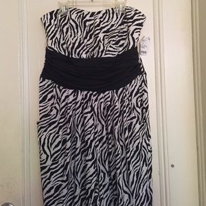 Zebra Print Pantsuit