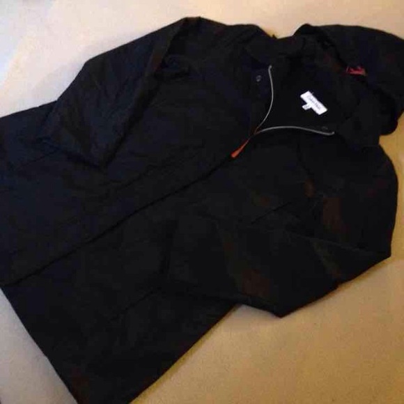 Calvin klein raincoat