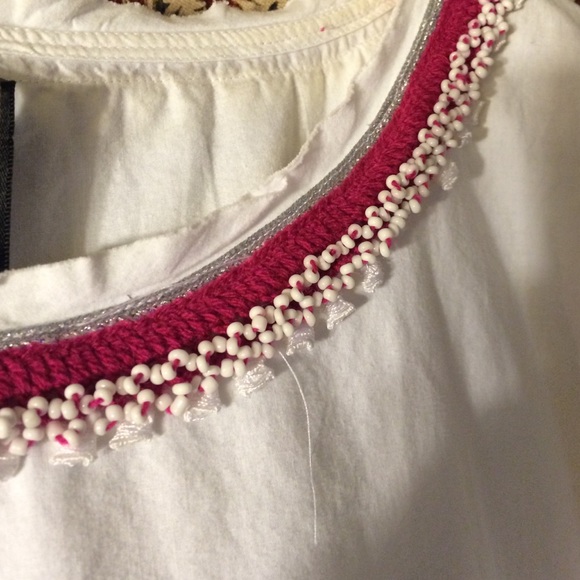 Free People top with asymmetric front hem - Picture 2 of 4