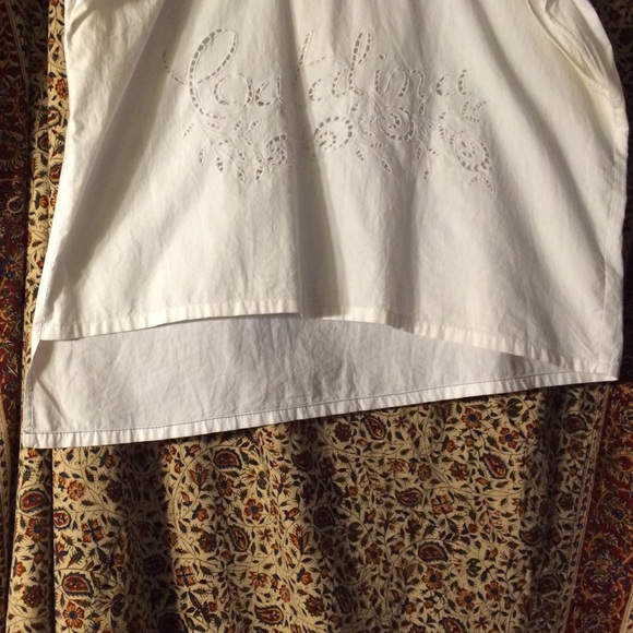 Free People top with asymmetric front hem - Picture 4 of 4