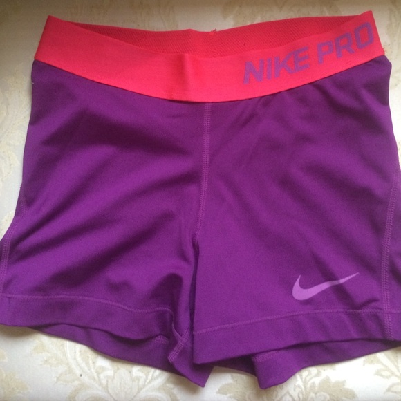 Purple Nike pros