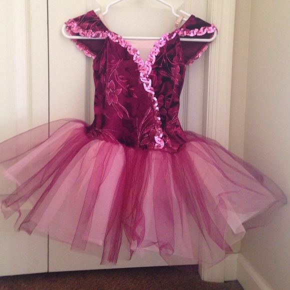 Pink costume