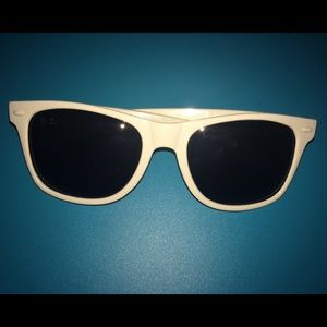 Sunglasses. Rubbed off rayban