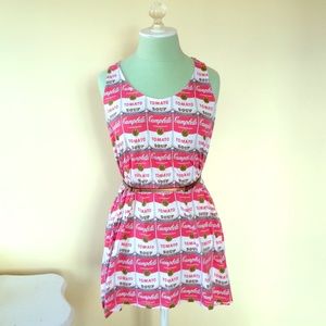 Andy Warhol Uniqlo Campbell's Soup shirt