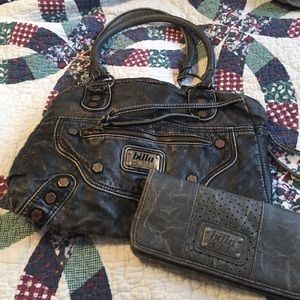 Billabong purse with wallet