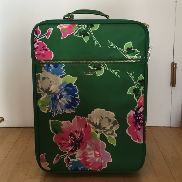 Kate Spade Carry-on Luggage!
