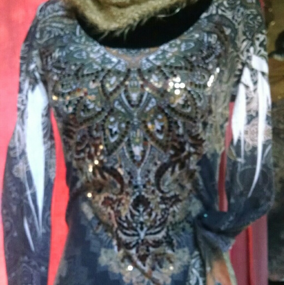 BKE Daytrip long sleeve top - Picture 3 of 3