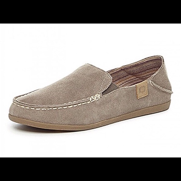 Yellow Box Shoes Bigsur Taupe Loafer