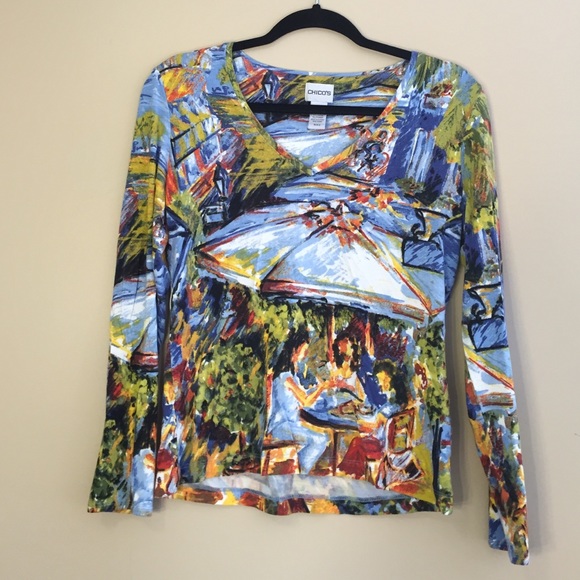 Chico's Tops - City picture top