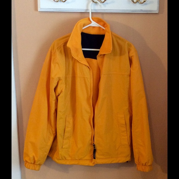 Ll Bean Mens Reversible Jacket 