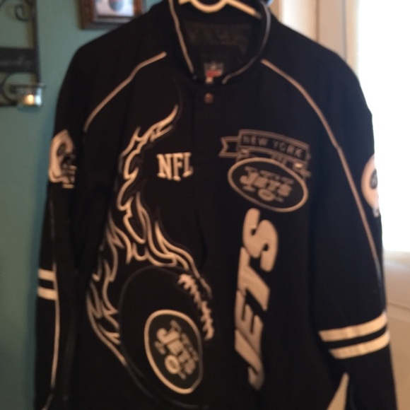 NFL NY JETS team apparel jacket 🏈🏈