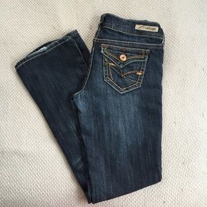 Charlotte Russe Skinny Boot Jeans
