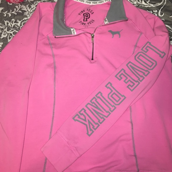 PINK yoga long sleeve