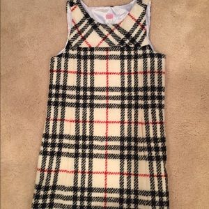 Molly B. Plaid dress