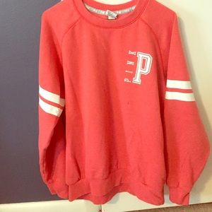 Victoria Secret pink crew neck