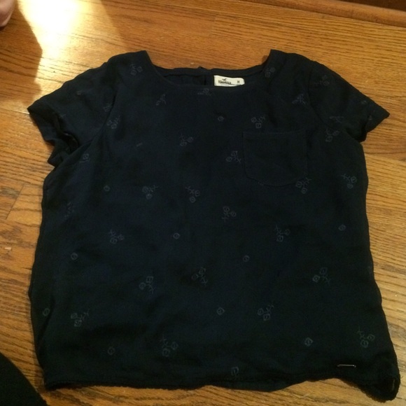 Hollister cropped tee - Picture 1 of 1