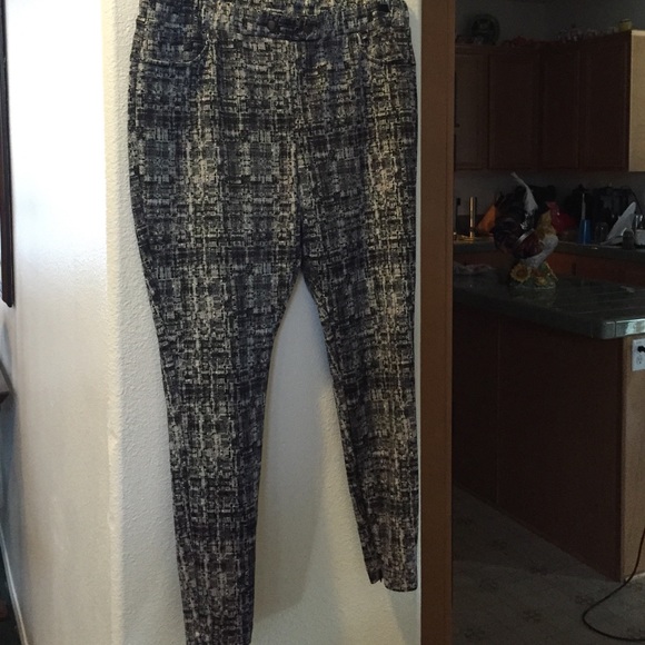 Stretch pants