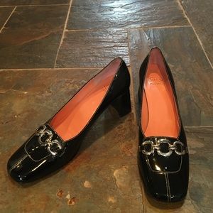 Joan & David Black Pumps