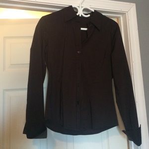 Button up blouse - New York and company NEW!!