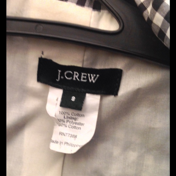 Lightweight Gingham Jacket - image 2