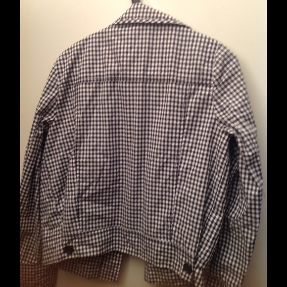 Lightweight Gingham Jacket - image 3