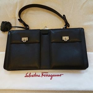 Classic Ferragamo Executive/Dr.'s attach?  case