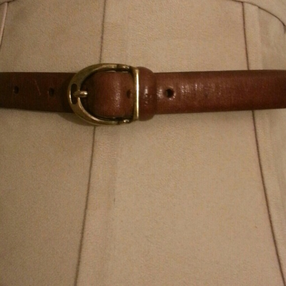 RALPH LAUREN Skinny Belt