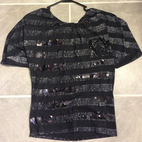 Sequin Miss Me Top✨