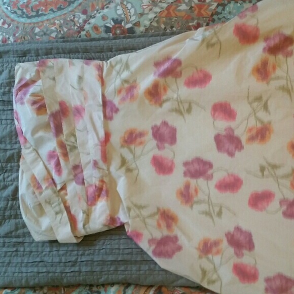 Banana republic strapless dress