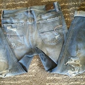 American Eagle Outfitters Tomgirl Jeans