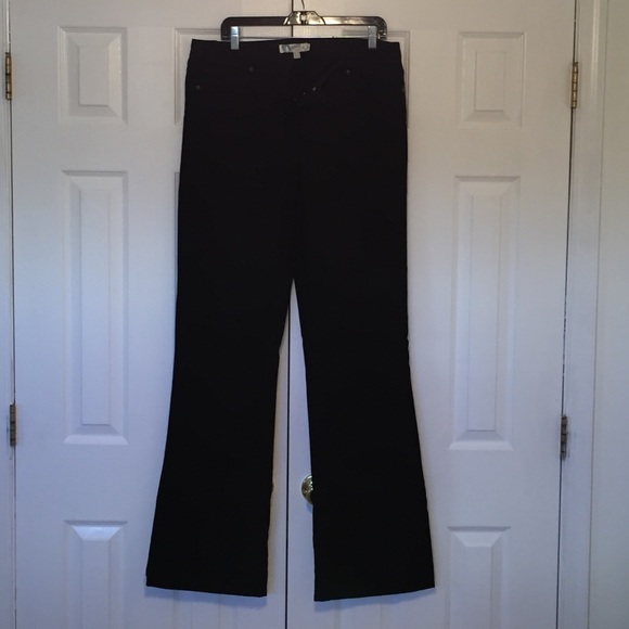 Long Tall Sally 38" Inseam Size 12 Black Jeans