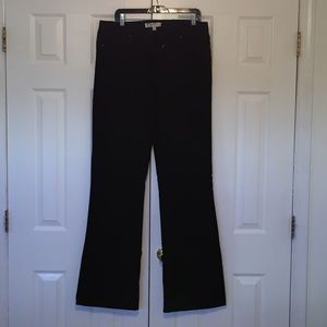 Long Tall Sally 38" Inseam Size 12 Black Jeans