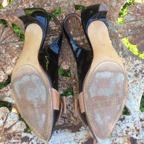 B Makowsky Sling back bow front Pumps - Picture 4 of 4