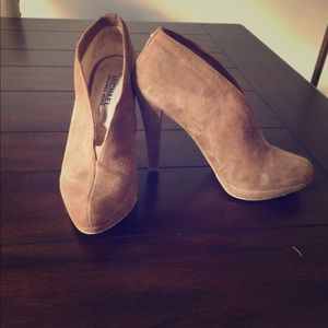 Michael Kors suede booties