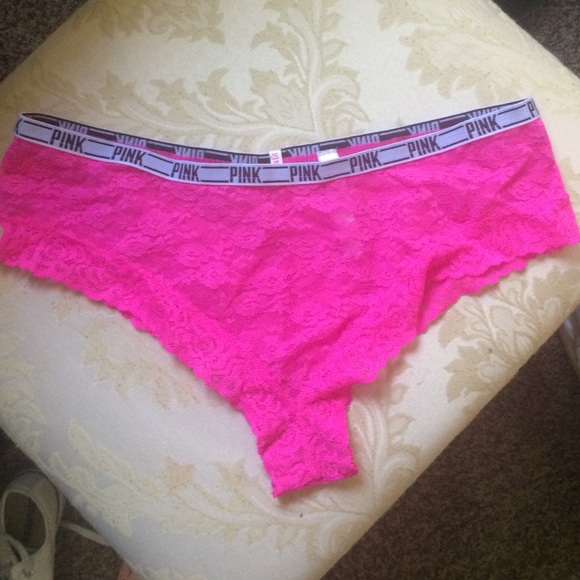 Victoria's Secret Pink cheekster Panties