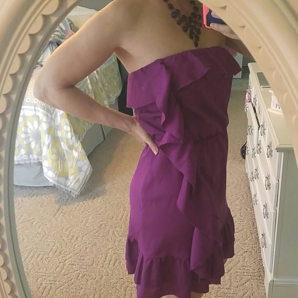 Purple dress - Picture 2 of 3