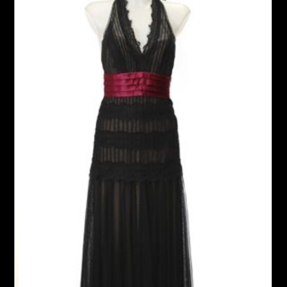 BCBG gown size 4