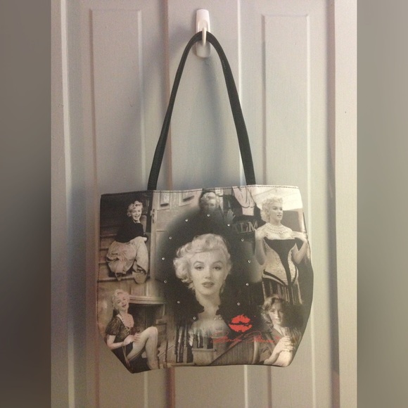 Marilyn Monroe Vintage Style Shoulder Bag Purse