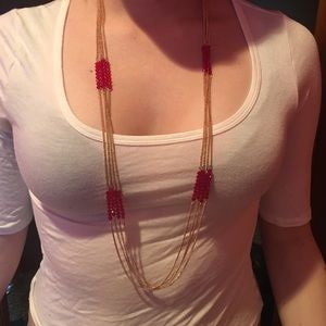 Necklace and Earring Combination